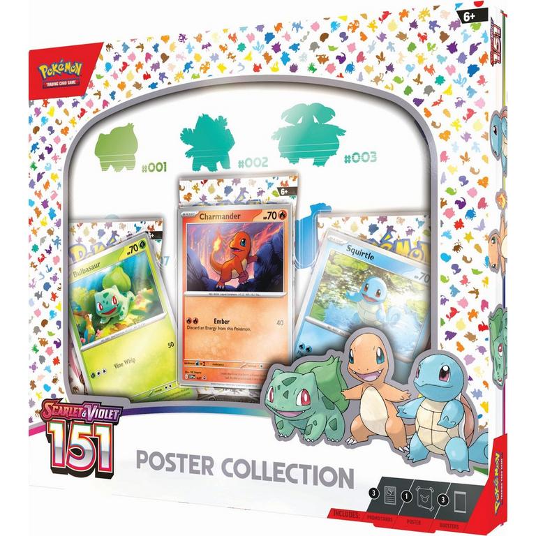 Pokémon TCG: Scarlet & Violet-151 Poster Collection SV4