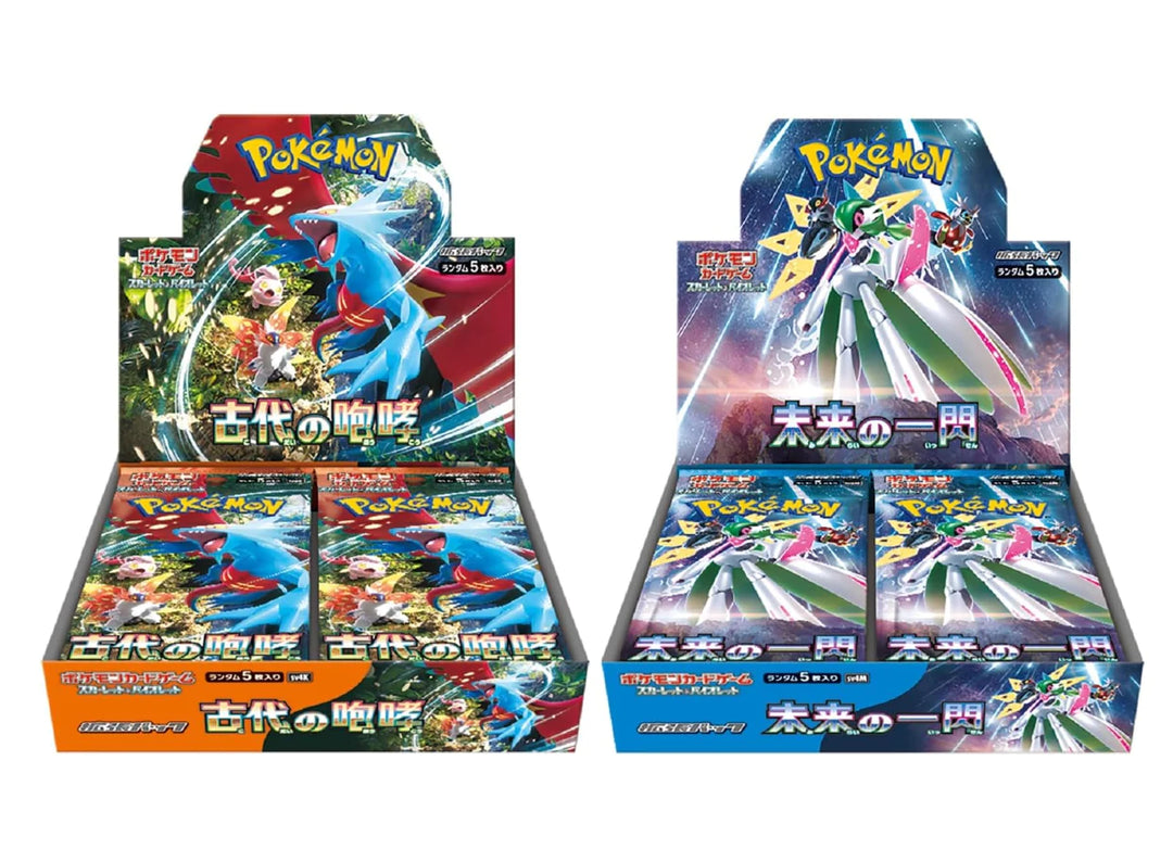 Pokémon TCG: Ancient Roar + Future Flash Booster Box Set