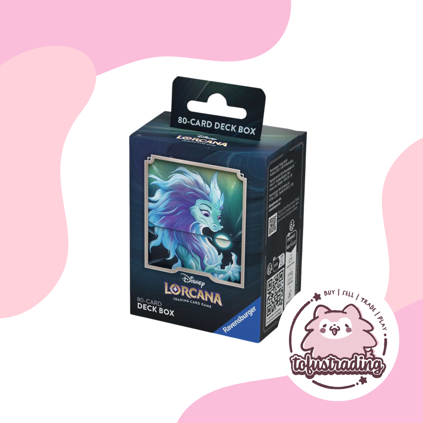 Disney Lorcana TCG: Rise of the Floodborn Deck Box Sisu Tofu's Trading Disney Lorcana TCG: Rise of the Floodborn Deck Box Sisu Tofu's Trading