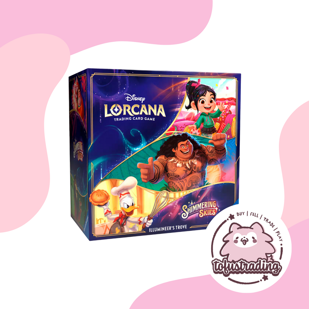 Disney Lorcana TCG: Shimmering Skies Illumineer's Trove