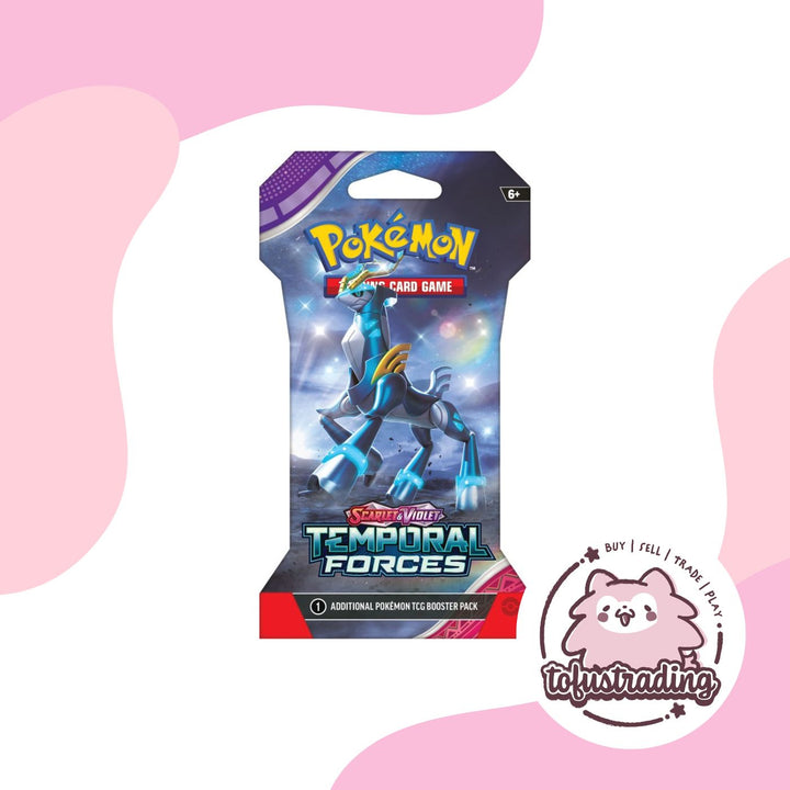 Pokémon TCG: Scarlet & Violet - Temporal Forces Sleeved Booster Pack SV5