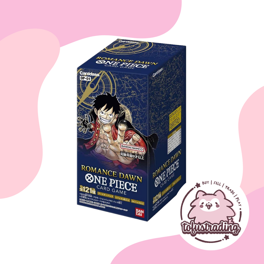One Piece OP-01 Booster Box (Japanese)