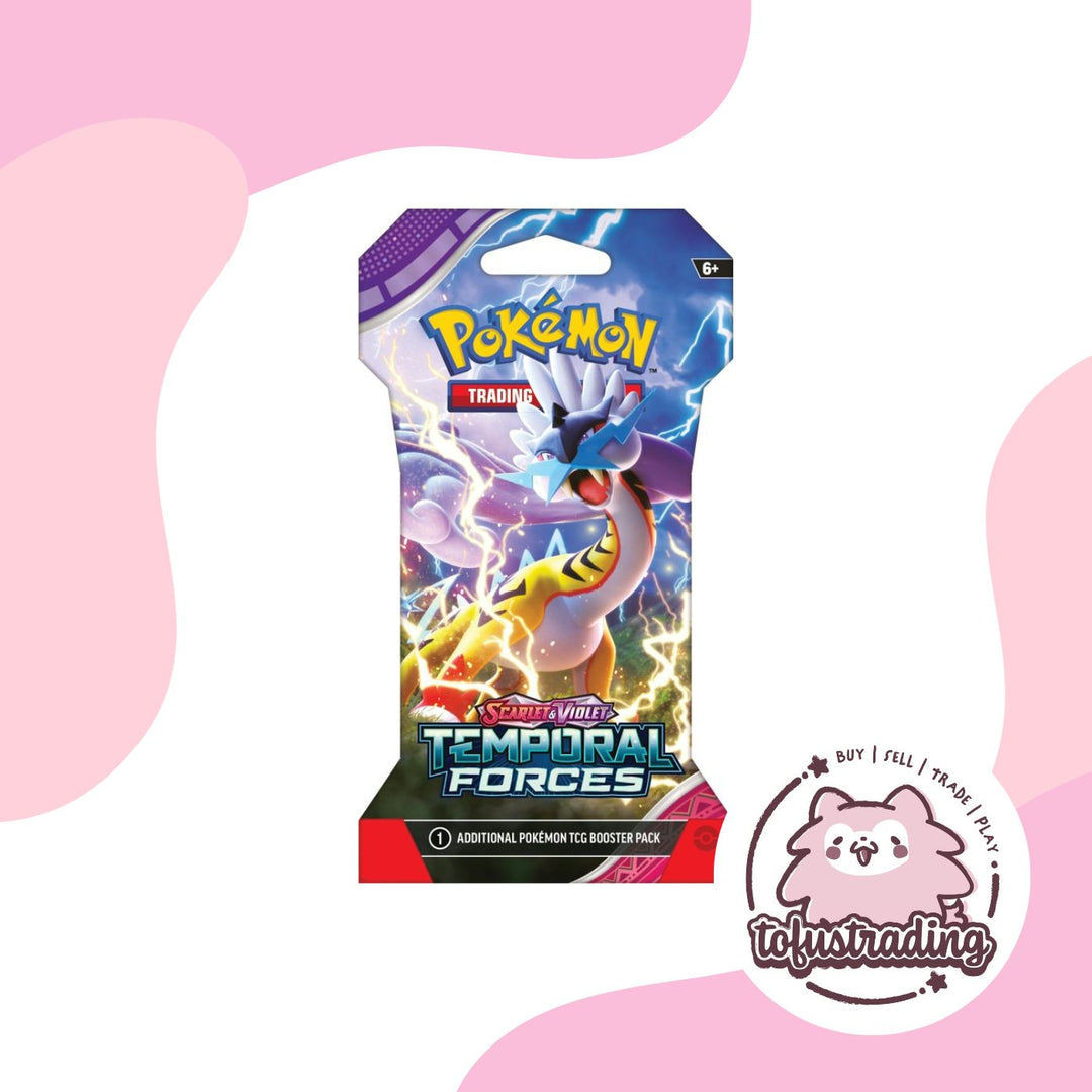 Pokémon TCG: Scarlet & Violet - Temporal Forces Sleeved Booster Pack SV5