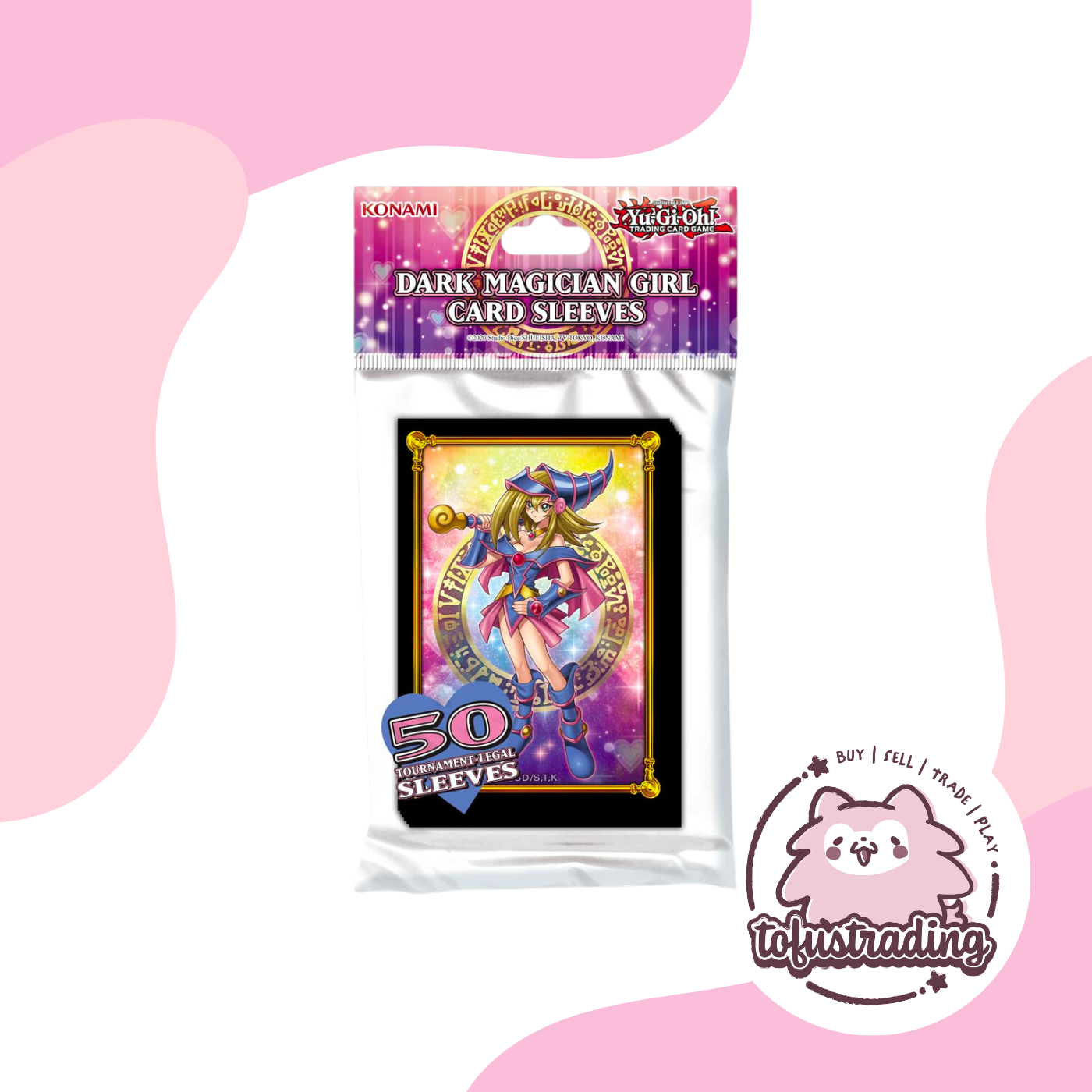 Yu-Gi-Oh! TCG: Dark Magician Girl Sleeves  Tofu's Trading