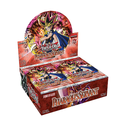 Yu-Gi-Oh!: Pharoah's Servant Booster Box (25th)