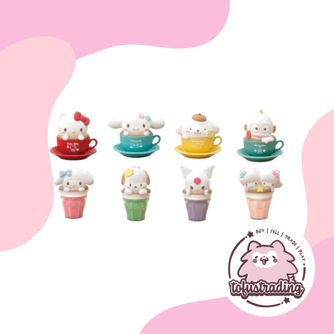Sanrio Characters Latte Art Figure