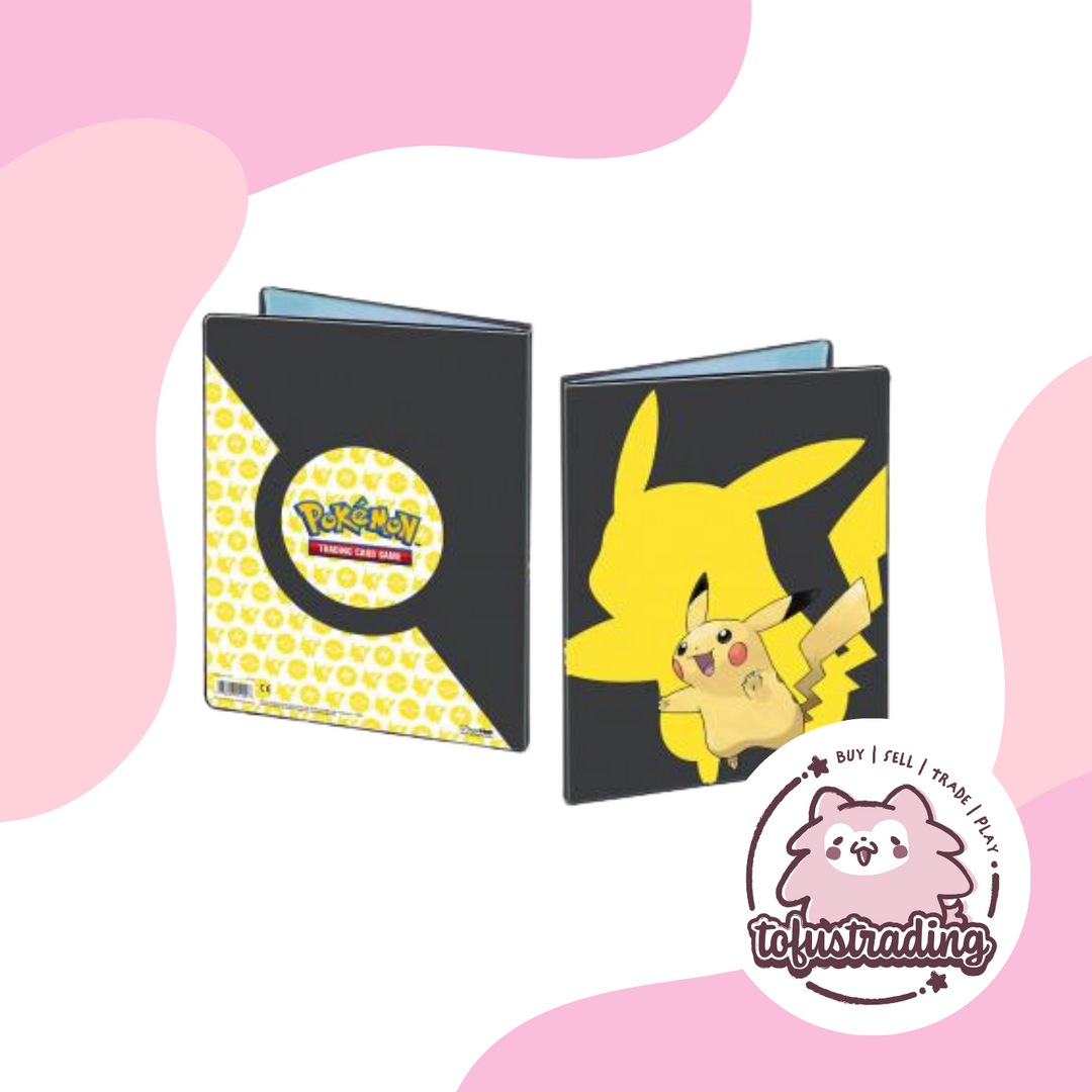 Ultra Pro: Pokémon Pikachu 9-Pocket Binder (2019)