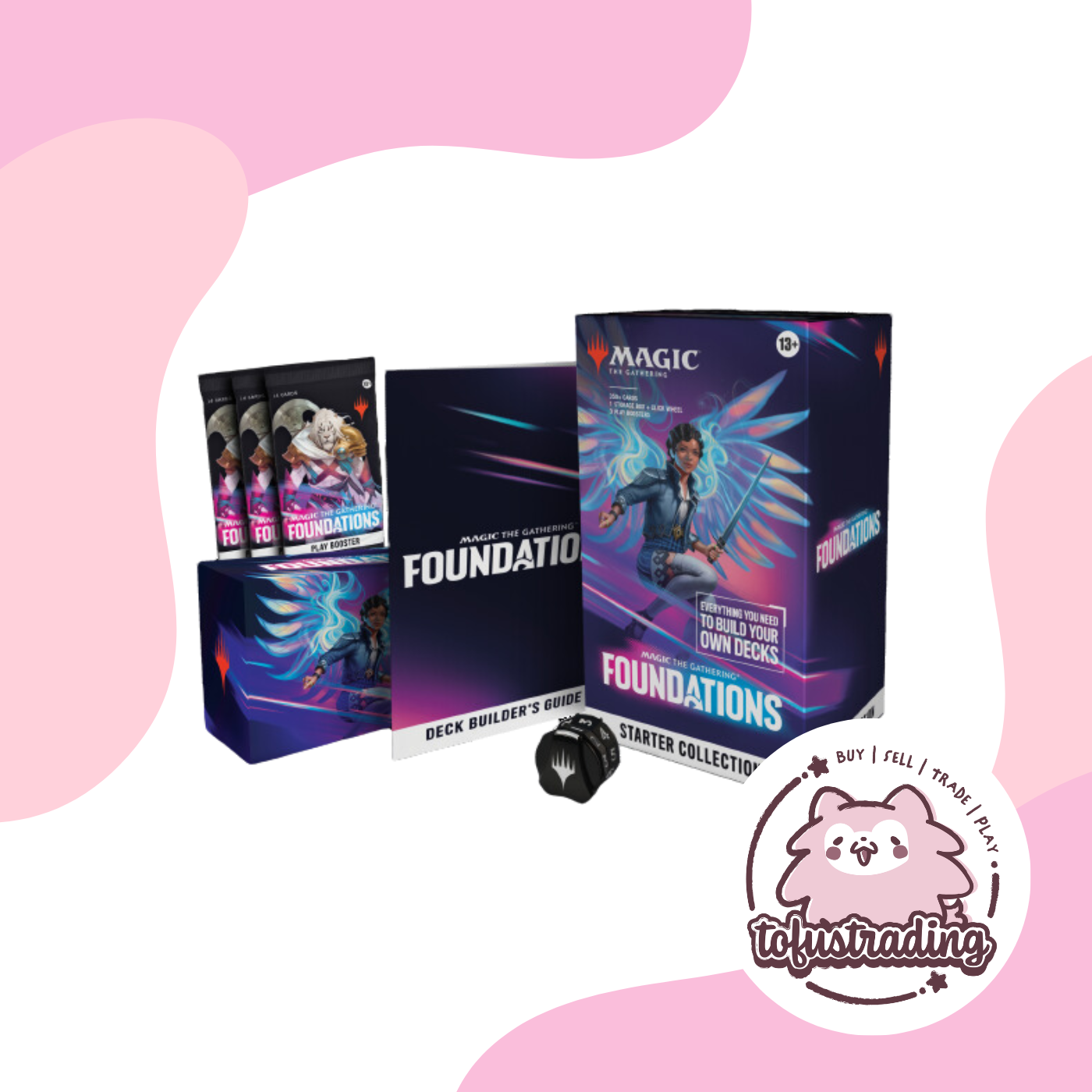 Magic the Gathering TCG: Foundations Starter Collection Magic the Gathering TCG: Foundations Starter Collection