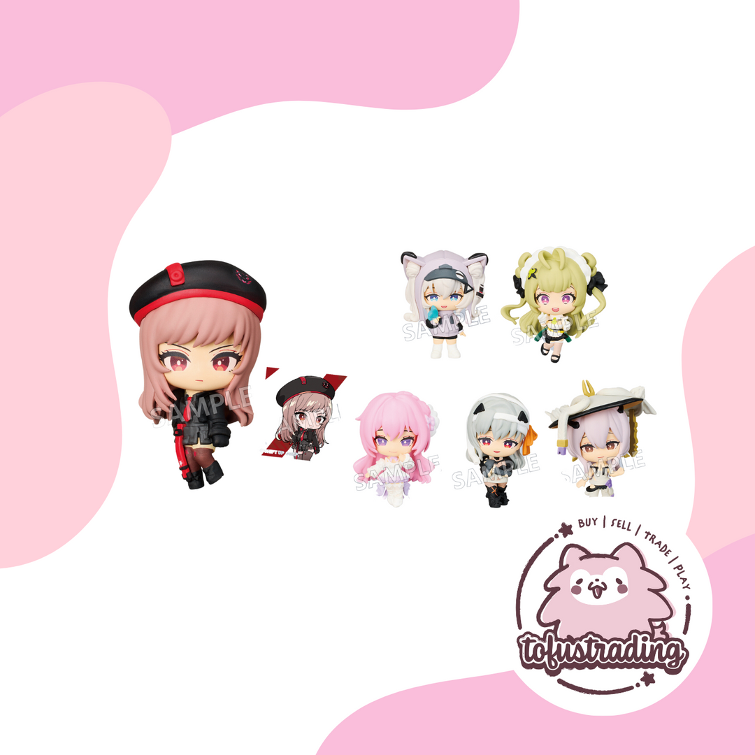 "Goddess of Victory: Nikke" Collection Figure Rich Blind Box
