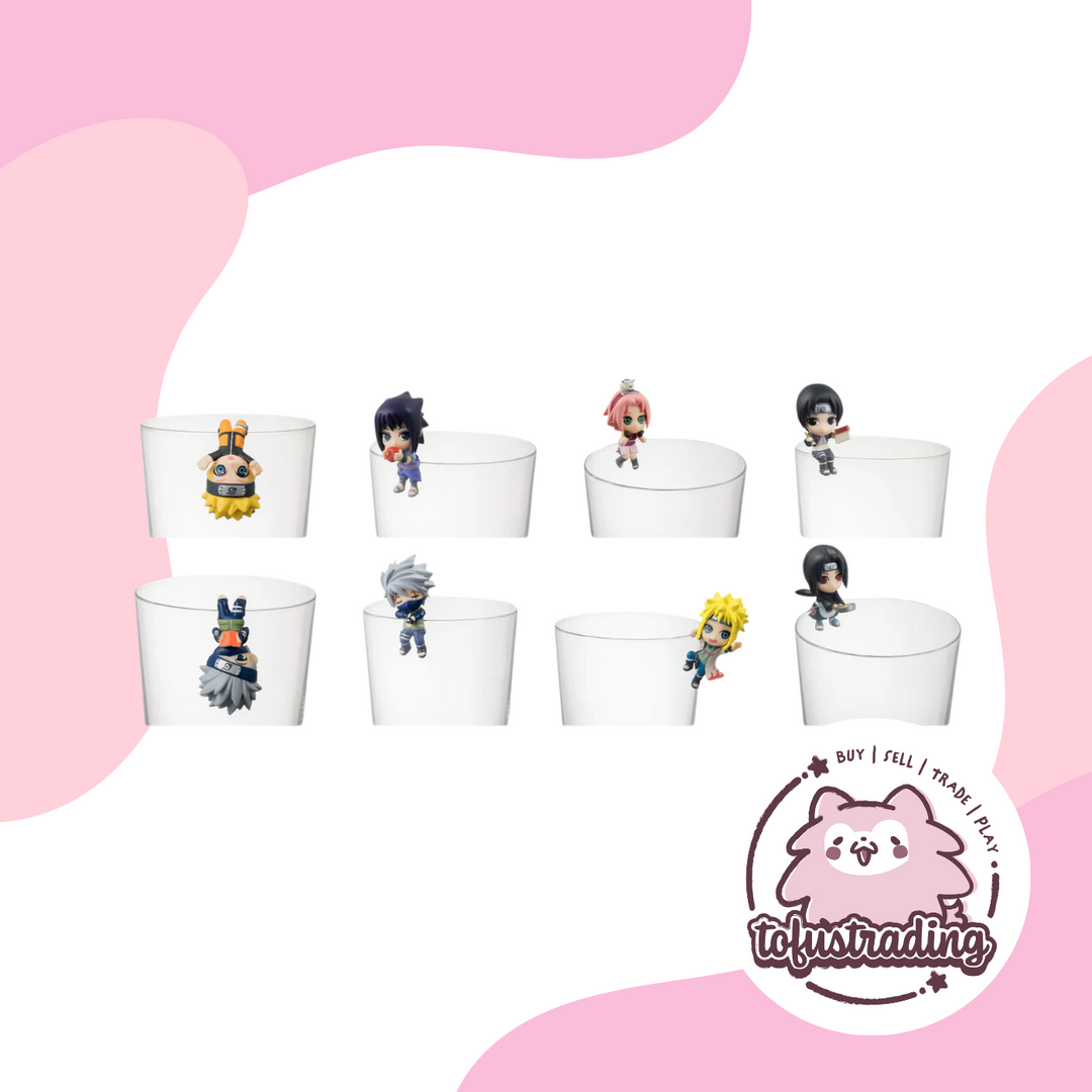 OchaTomo Series "NARUTO -Shippuden-" Konoha no  Break Time -Kai!- Blind Box