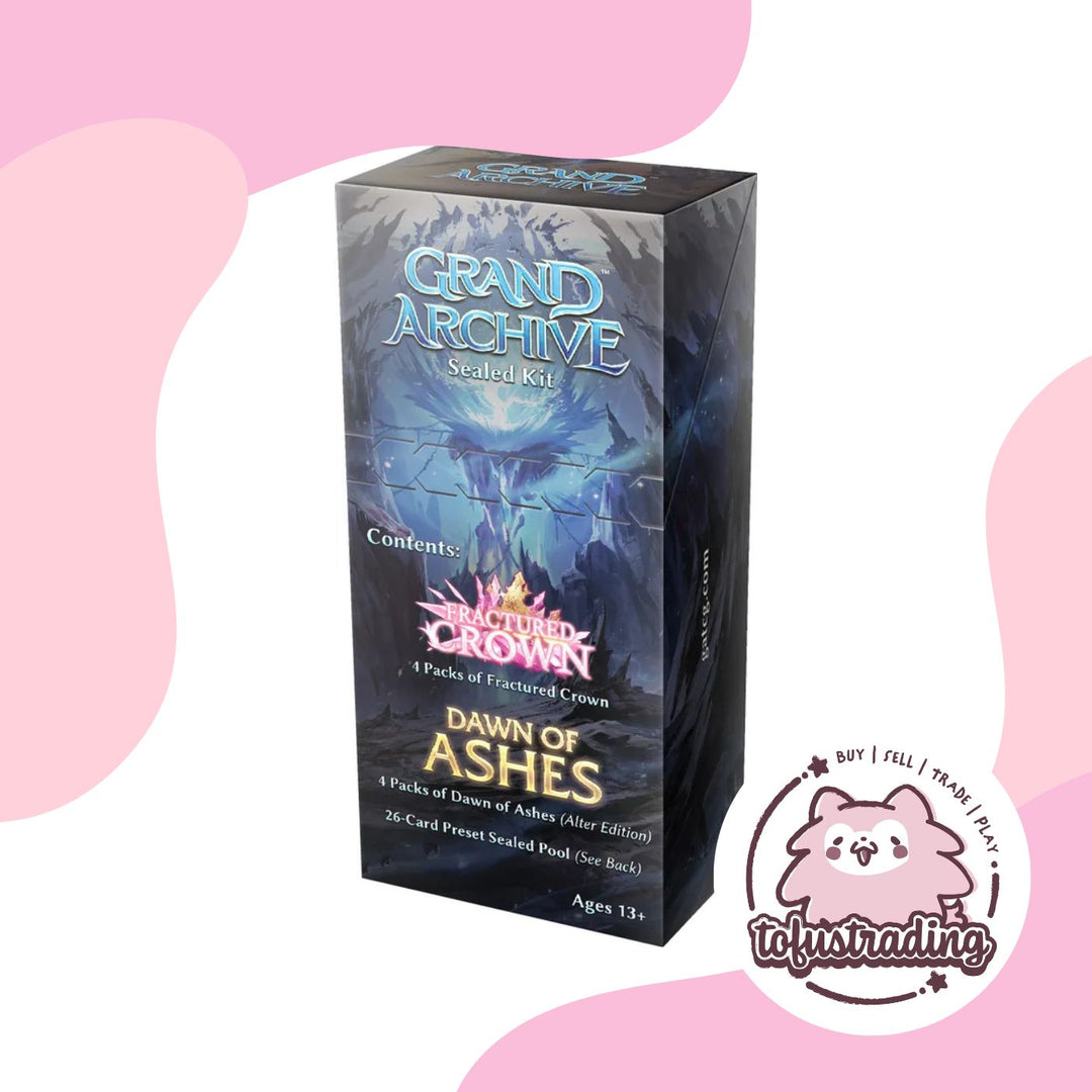 Grand Archive TCG: Fractured Crown Sealed Kit