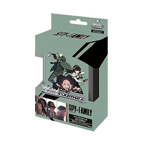 Weiss Schwarz: Spy x Family Trial Deck Display Japanese