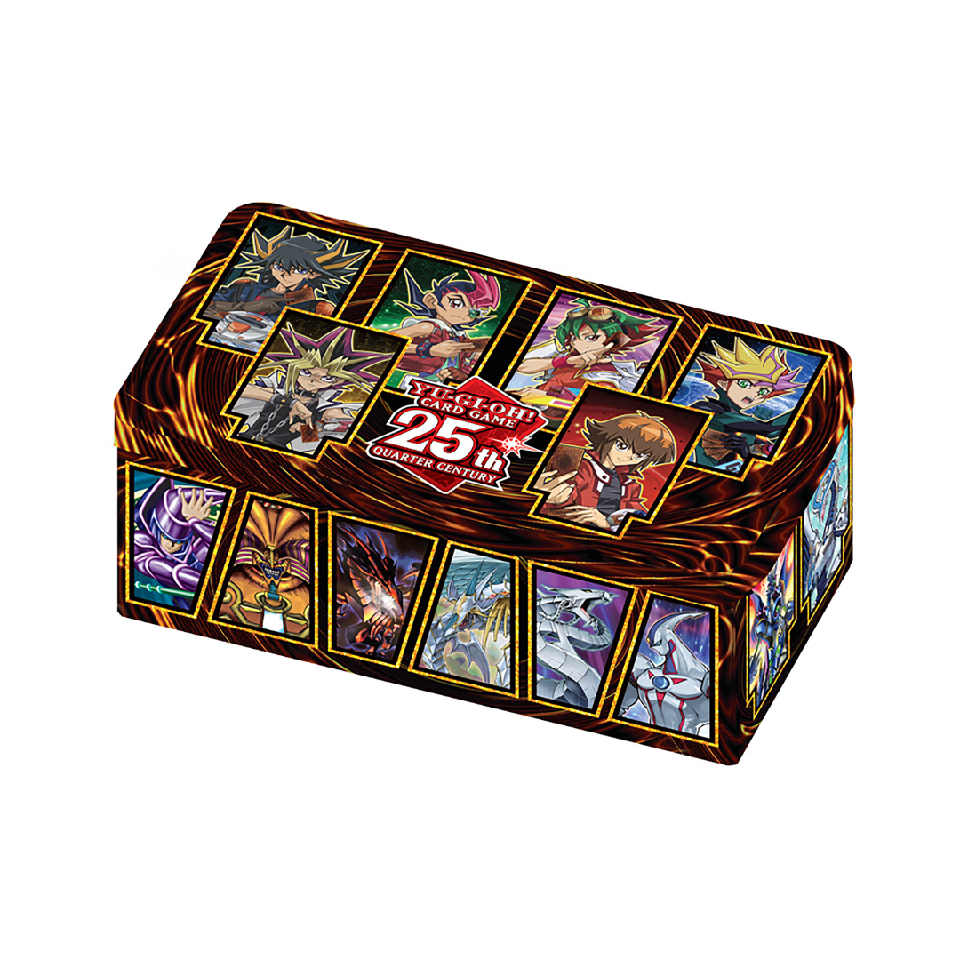 Yu-Gi-Oh!: 25th Anniversary Tin: Dueling Heroes