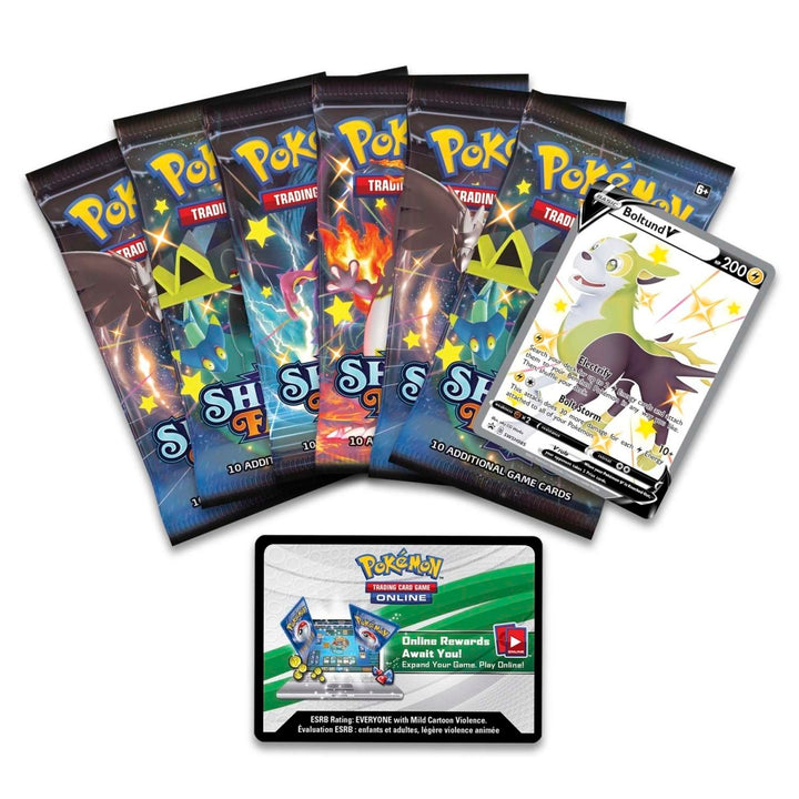 Pokémon TCG: Shining Fates Tin V