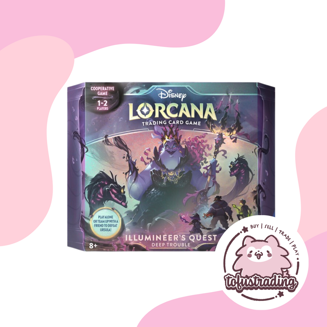 Disney Lorcana TCG: Ursula's Return Illumineer's Quest – Deep Trouble