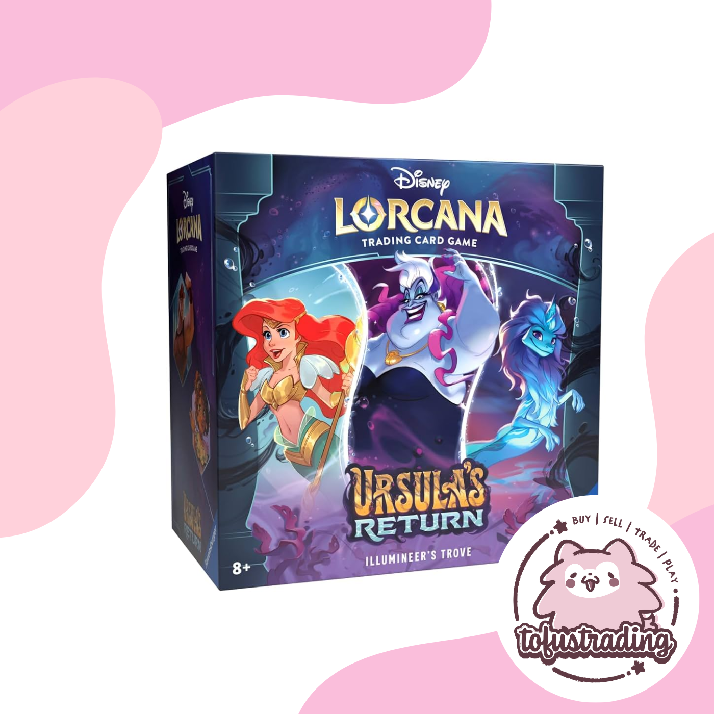 where to sell lorcana cards Disney Lorcana TCG: Ursula's Return Illumineer's Trove – Tofu's Trading