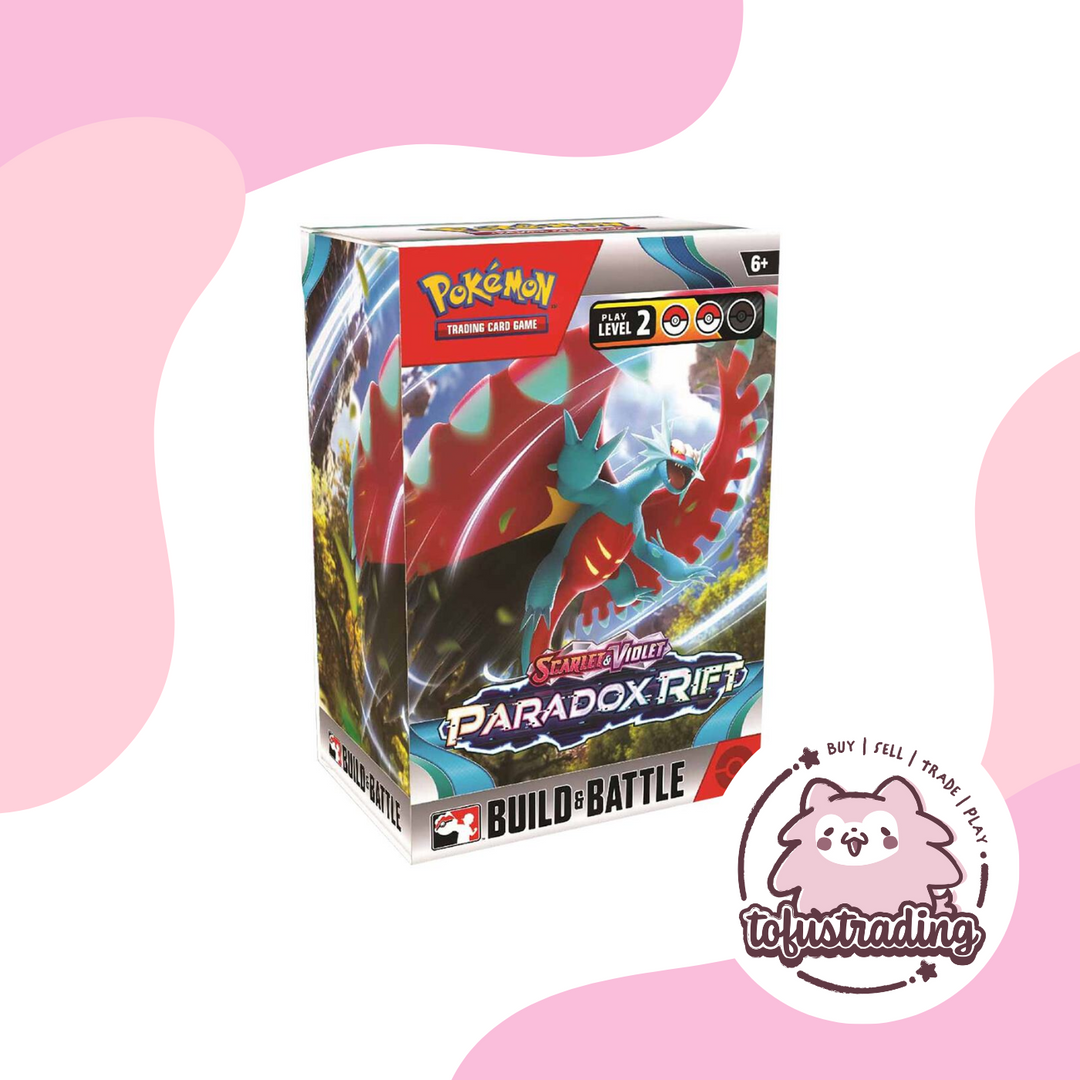 Pokémon TCG: Paradox Rift Build and Battle