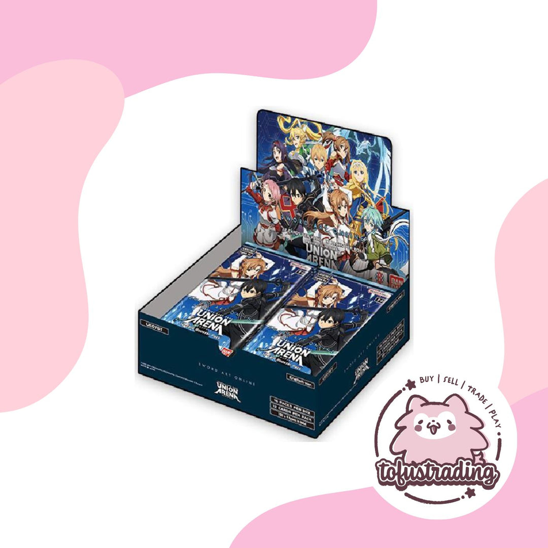 Union Arena TCG: Sword Art Online Booster Box EN