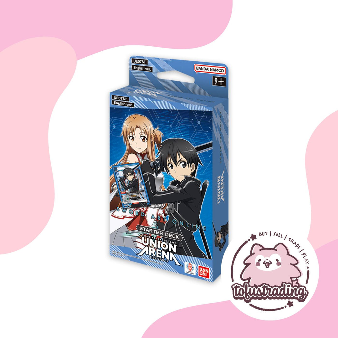 Union Arena TCG: Sword Art Online Starter Deck