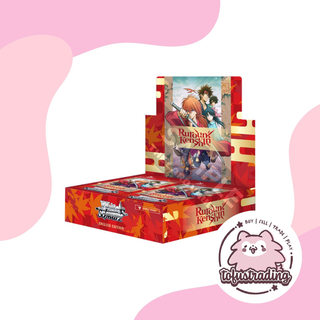 Weiss Schwarz TCG: Rurouni Kenshin Booster Box (English Edition)