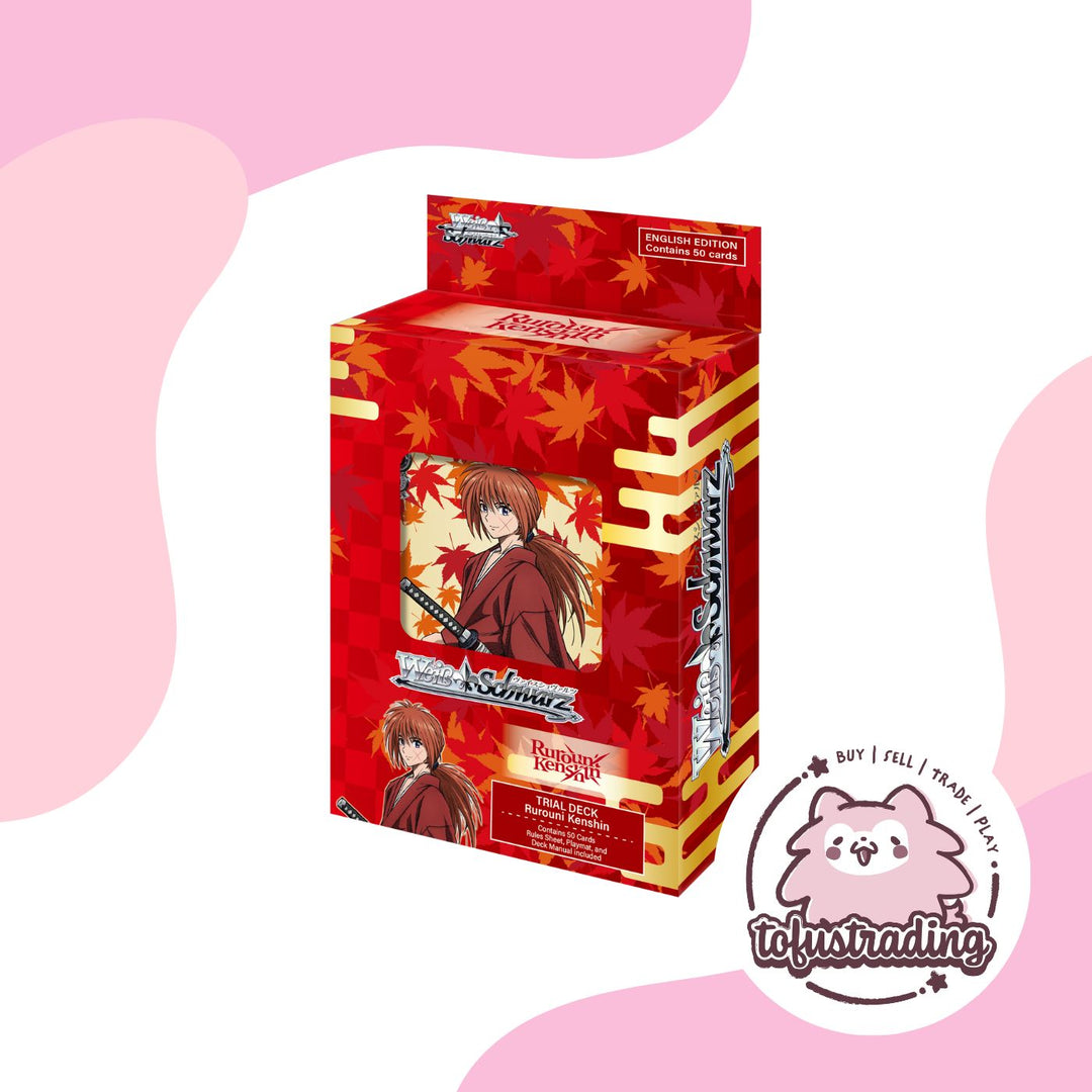 Weiss Schwarz TCG EN: Rurouni Kenshin Trial Deck
