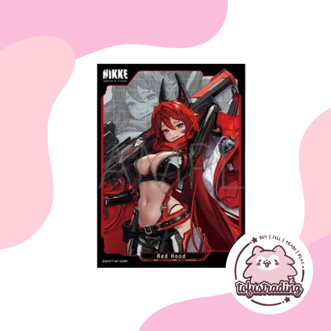 Chara Sleeves: Nikke Red Hood Sleeves