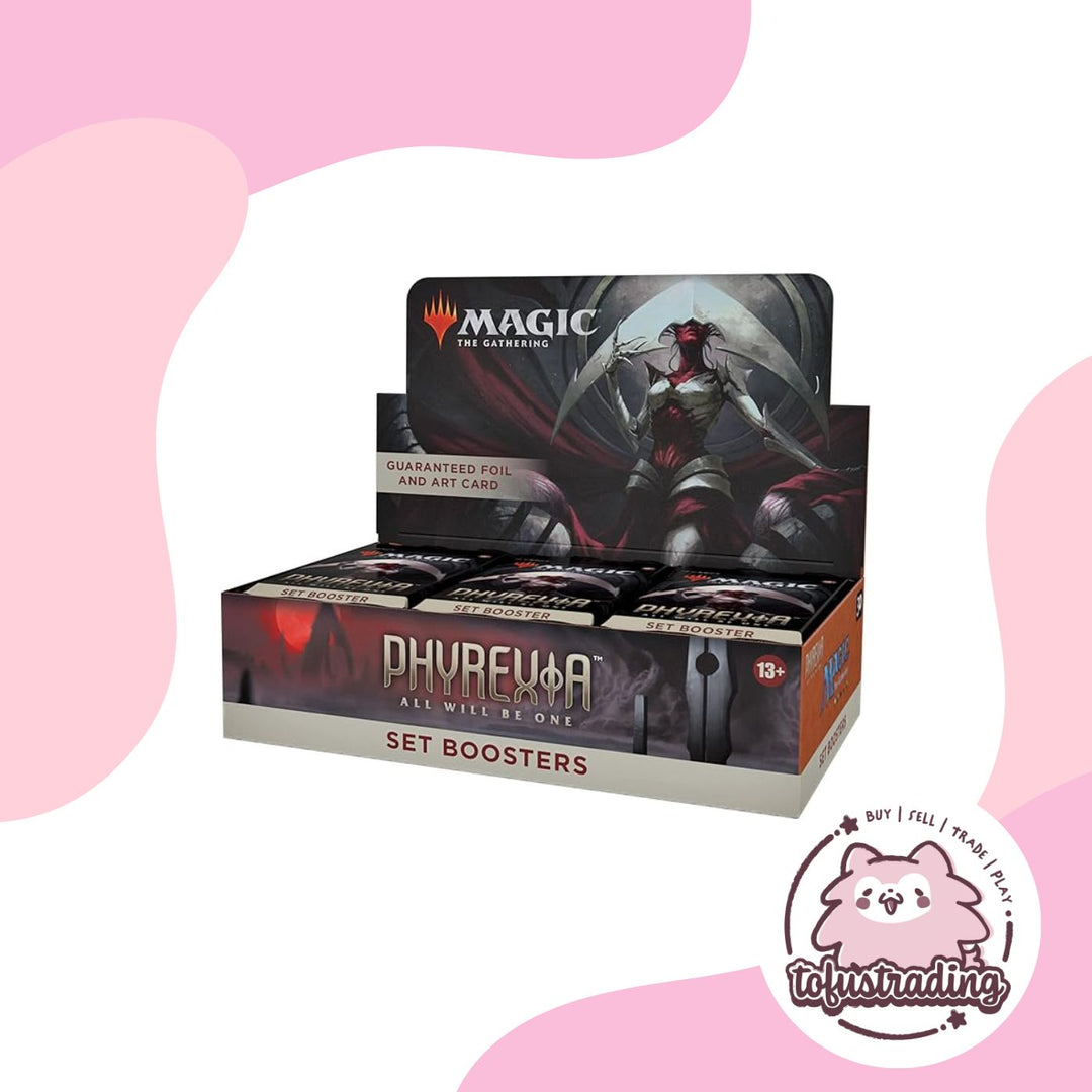 Magic the Gathering TCG: Phyrexia: All Will Be One - Set Booster Display