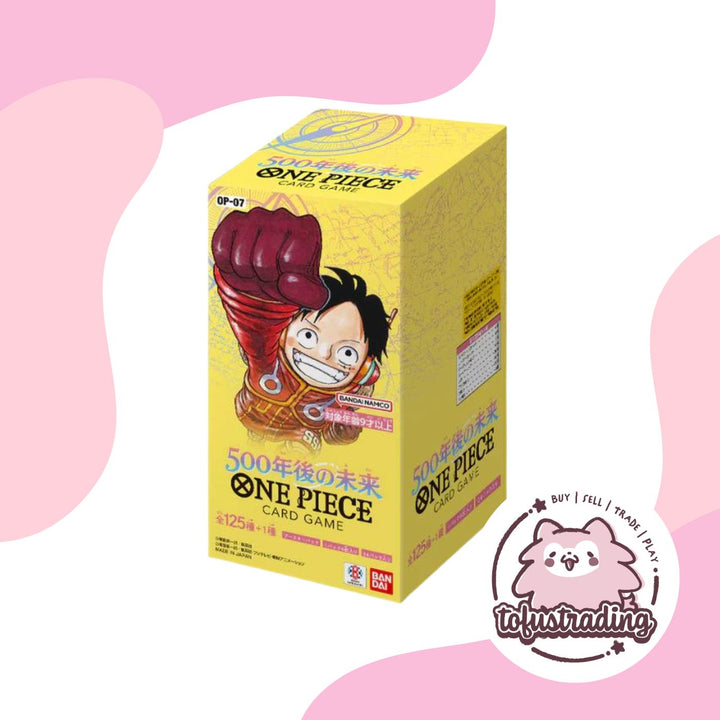 One Piece OP-07 Booster Box (Japanese)