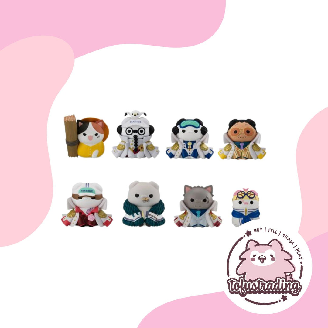 MEGA CAT PROJECT "One Piece" Nyanpiece Nyan! Luffy VS Marine Arc Blind Box