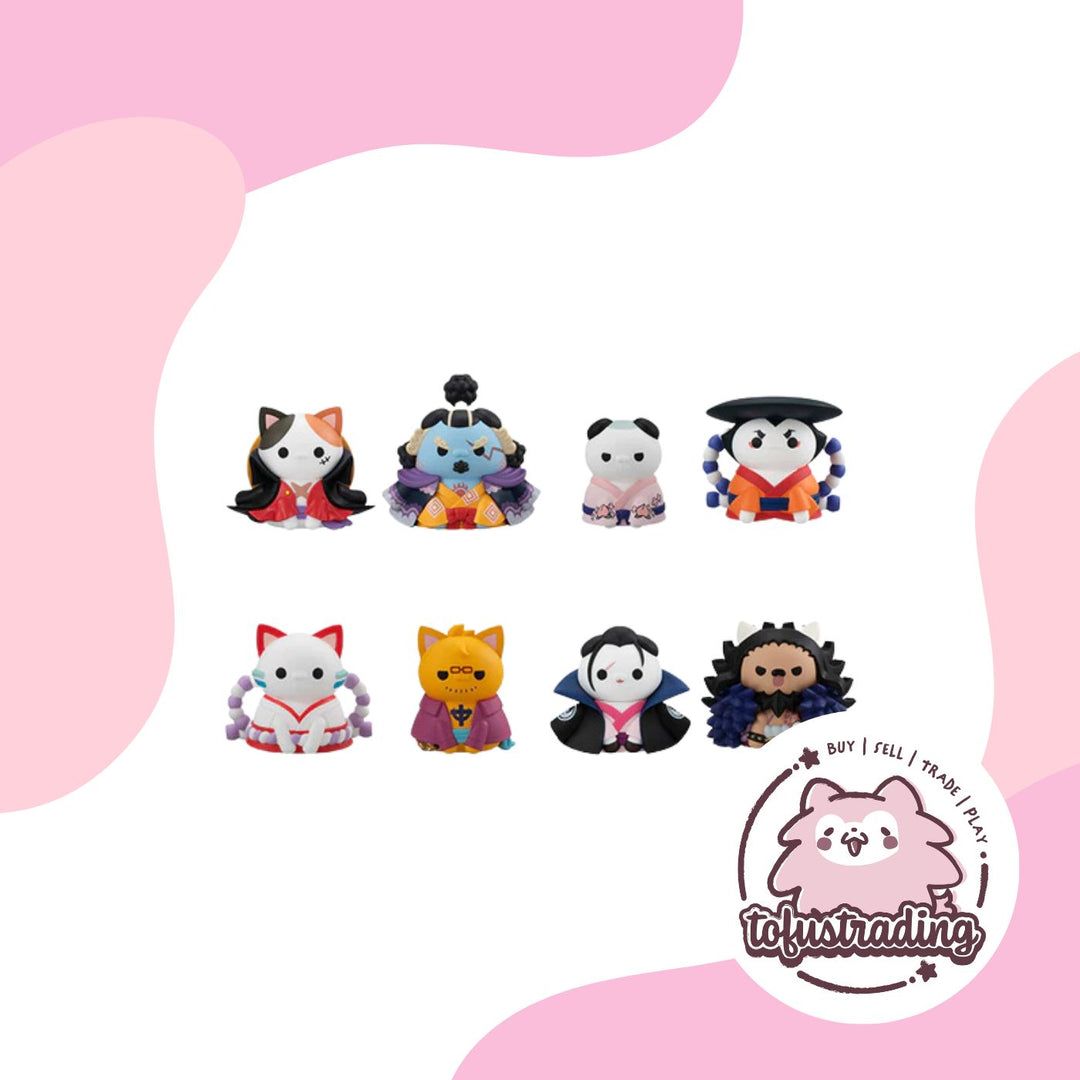 MEGA CAT PROJECT "One Piece" Nyanpiece Nyan! Luffy and Wano Country Ver. de Gozaru Blind Box
