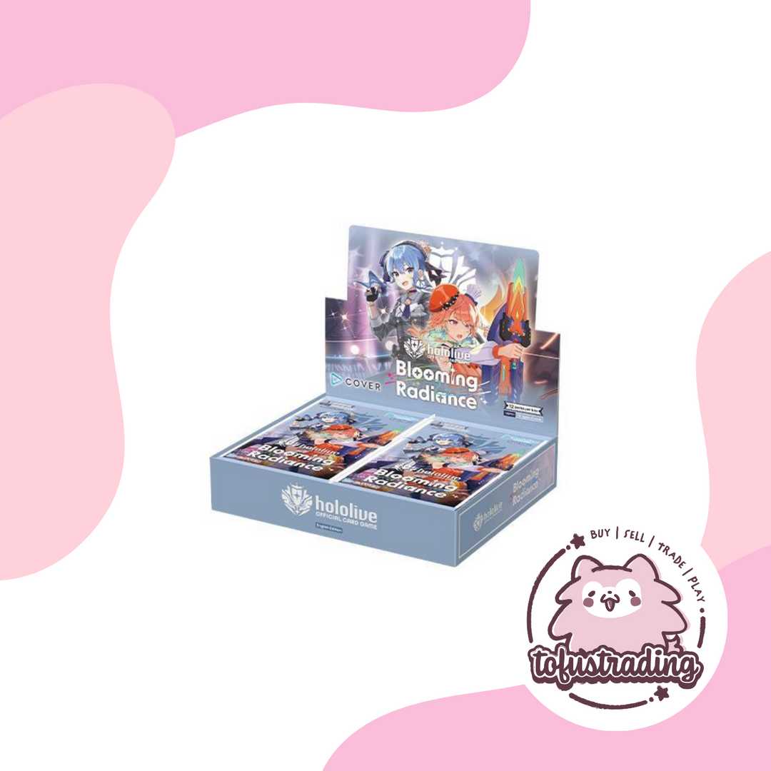 Hololive Official TCG: BP01 Blooming Radiance Booster Box ENGLISH