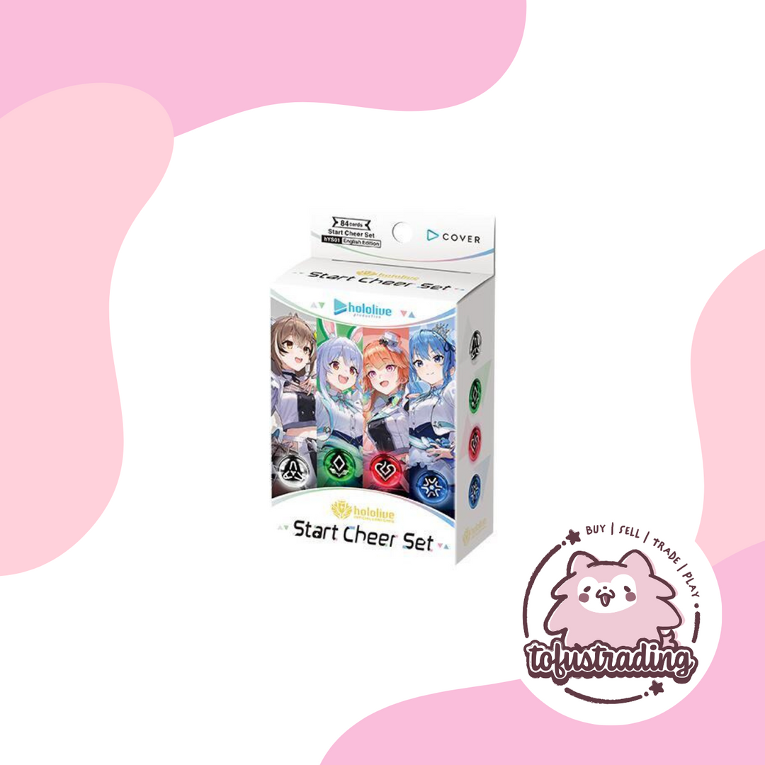 Hololive Official TCG: Start Cheer Set (S01E) ENGLISH