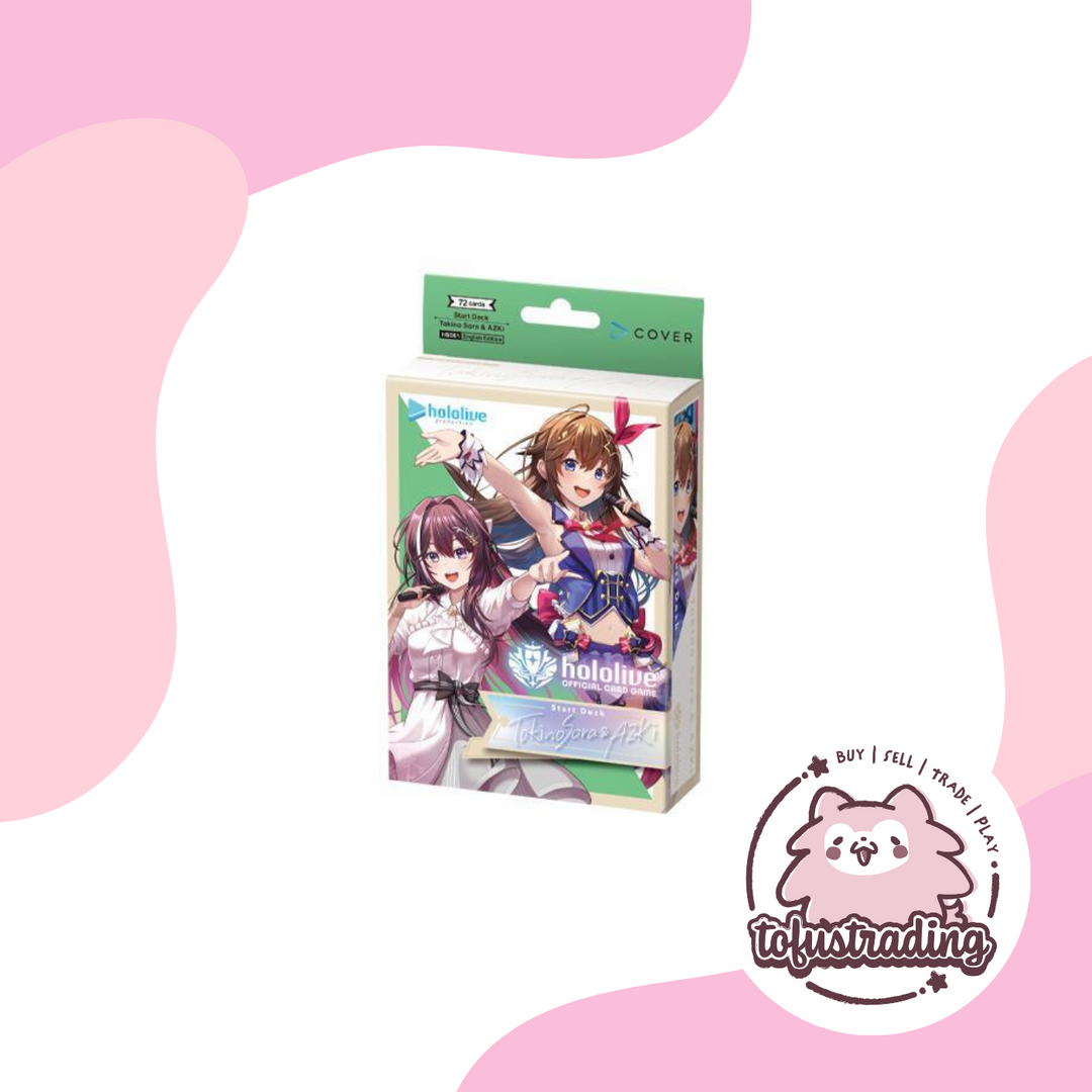 Hololive Official TCG: SD01 TOKINO SORA AND AZKI ENGLISH Starter Deck
