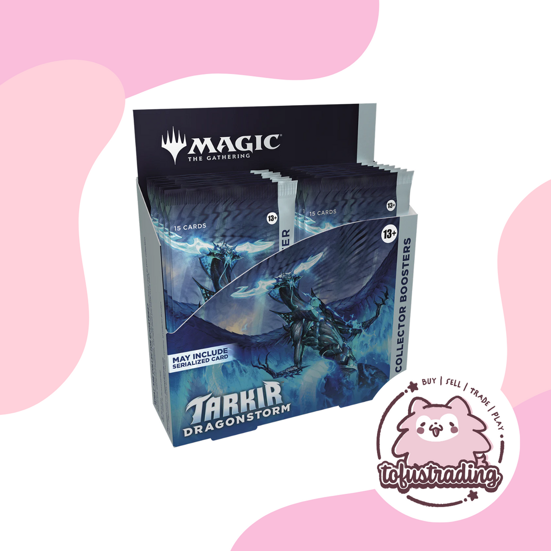 Magic the Gathering TCG: Tarkir Dragonstorm Collector Booster