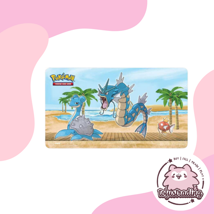 Gallery Series Seaside Standard Gaming Playmat for Pokémon
