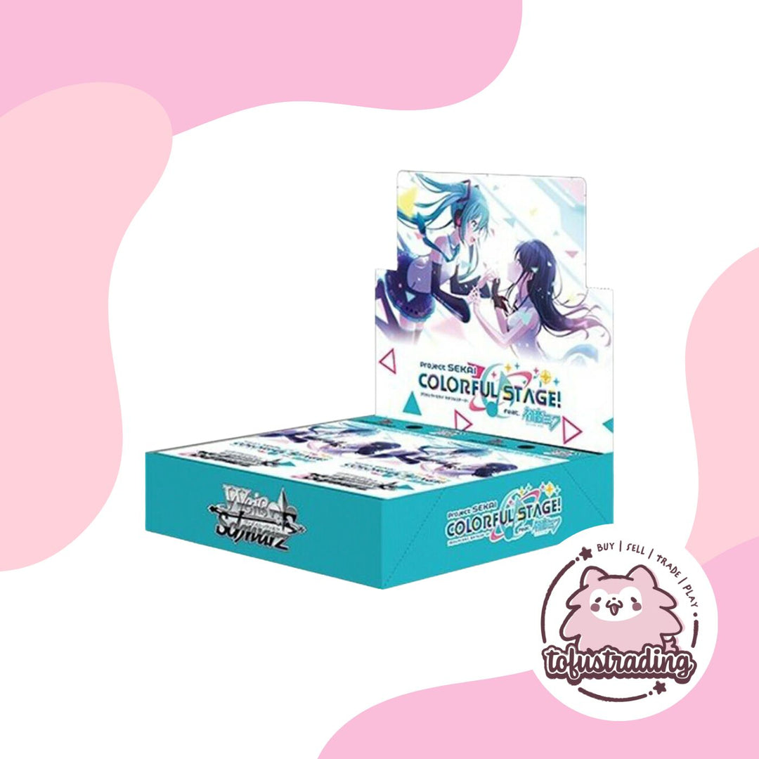 Weiss Schwarz TCG EN: Hatsune Miku Colorful Stage