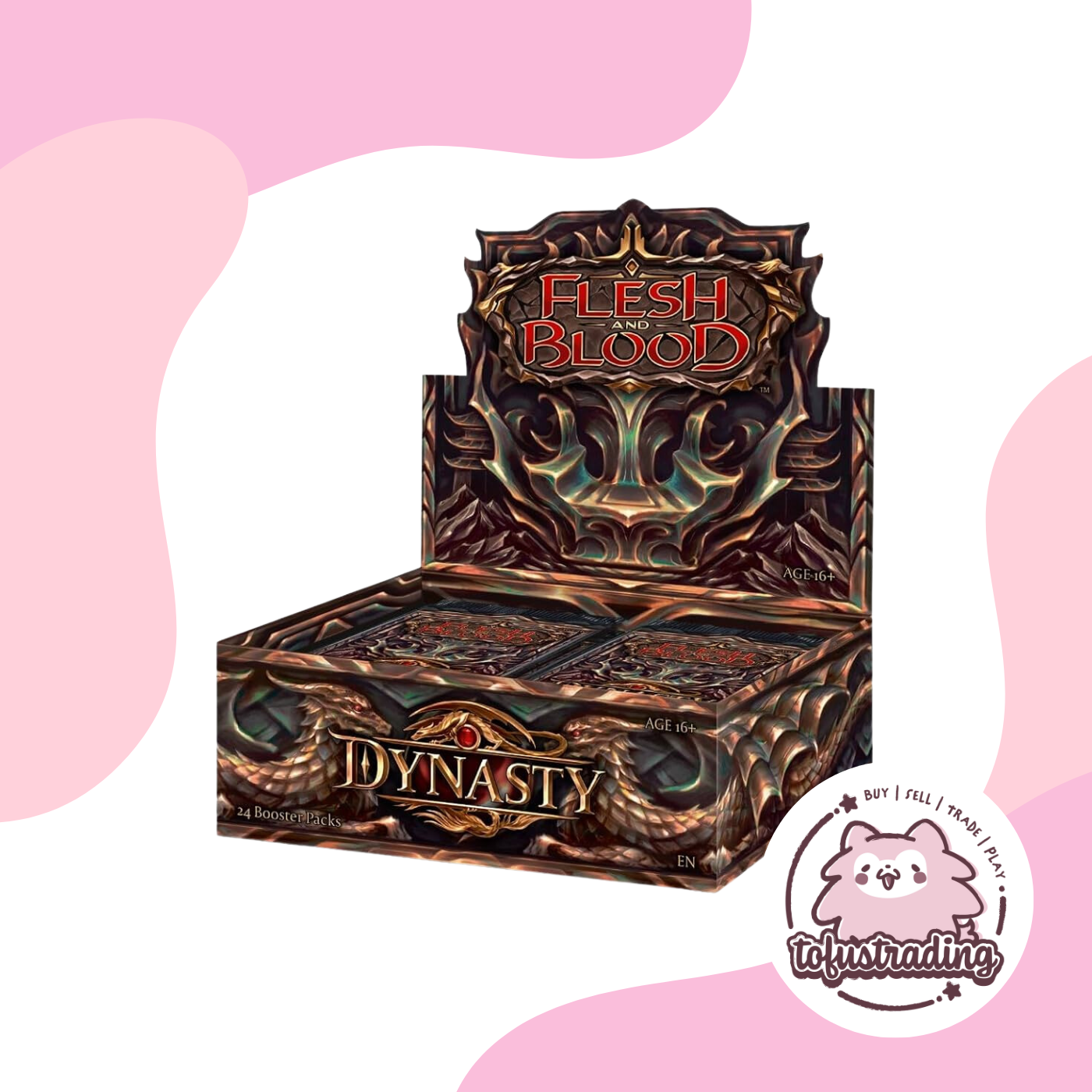 Flesh and Blood TCG: Dynasty Booster Box – Tofu's Trading
