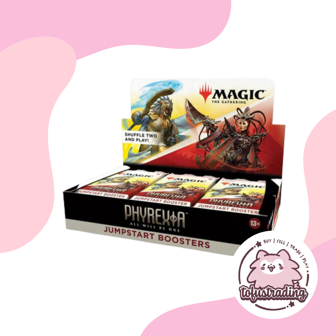 Magic the Gathering TCG: Phyrexia: All Will Be One - Jumpstart Booster Display