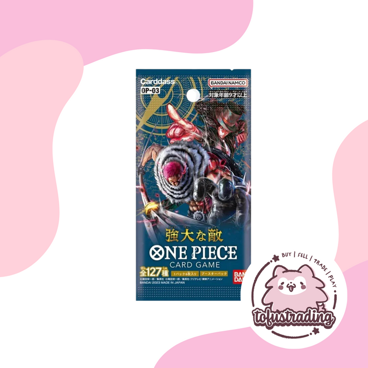 One Piece OP-03 Booster Box (Japanese)