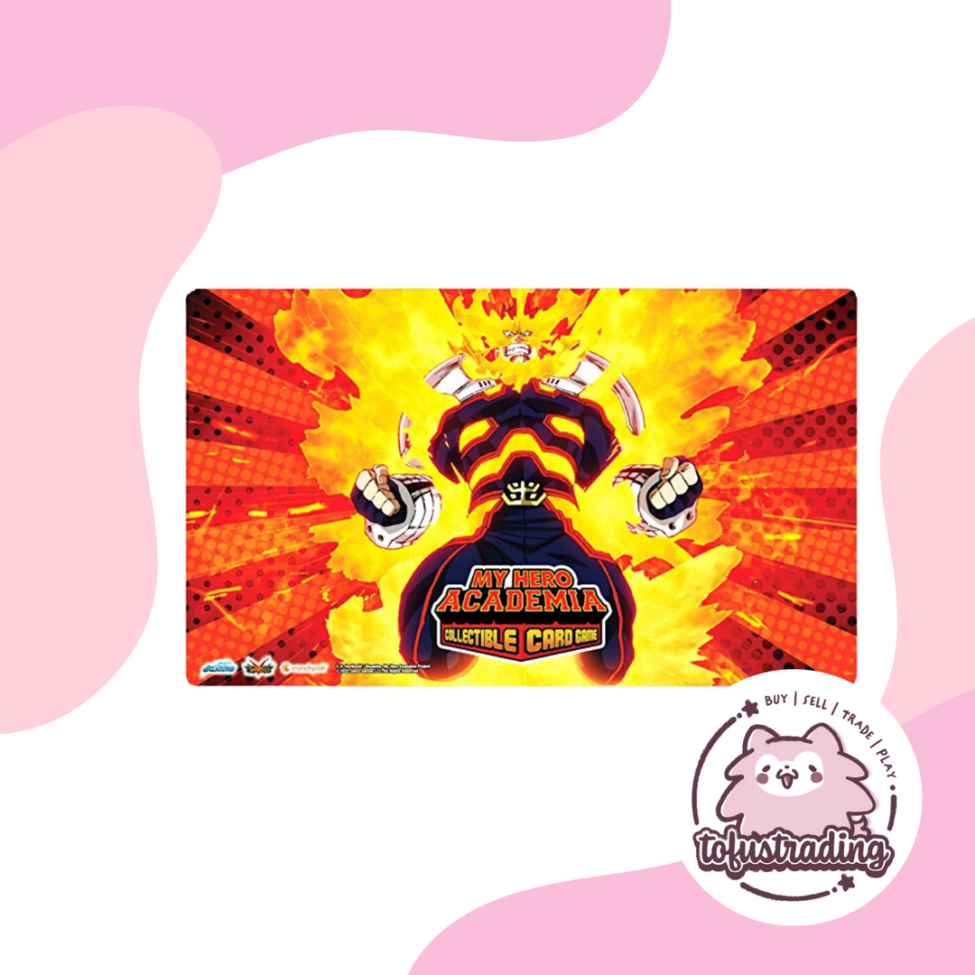 My Hero Academia Collectible Card Game Series 3 Endeavor PLAYMAT