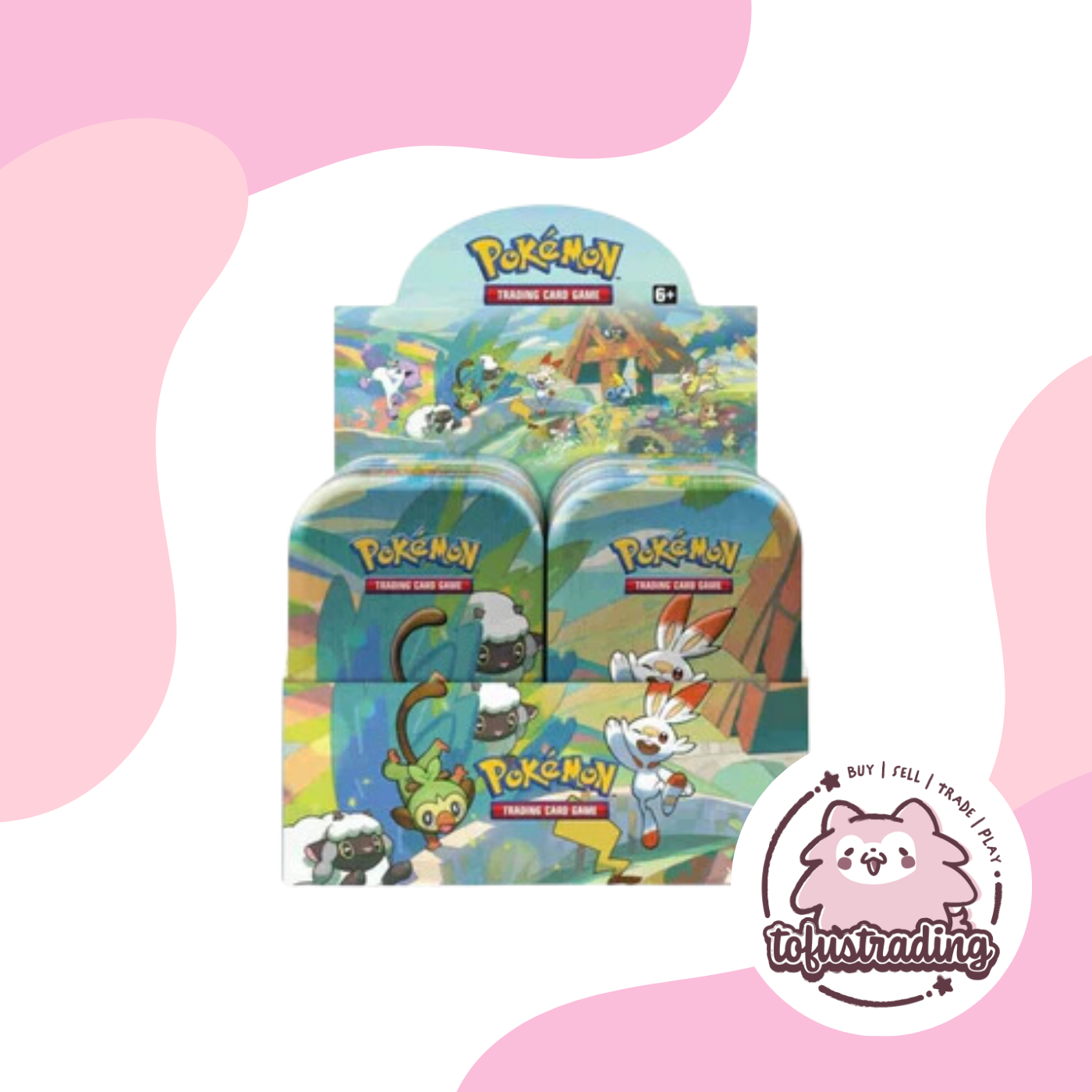 Pokmon TCG: Galar Pals Mini Tin Tofu's Trading Pokmon TCG: Galar Pals Mini Tin Tofu's Trading