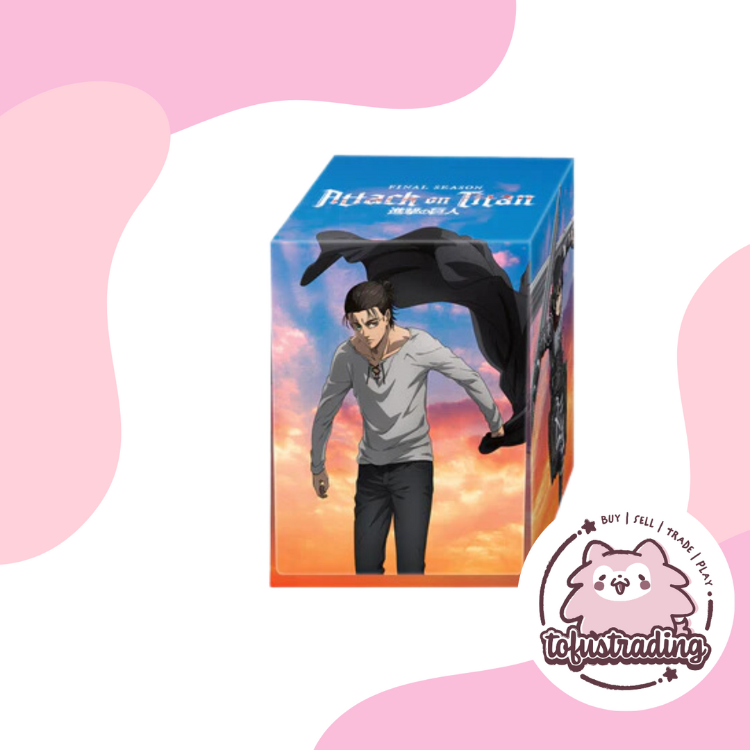 Weiss Schwarz TCG: Supply Set Attack On Titan: Final Season