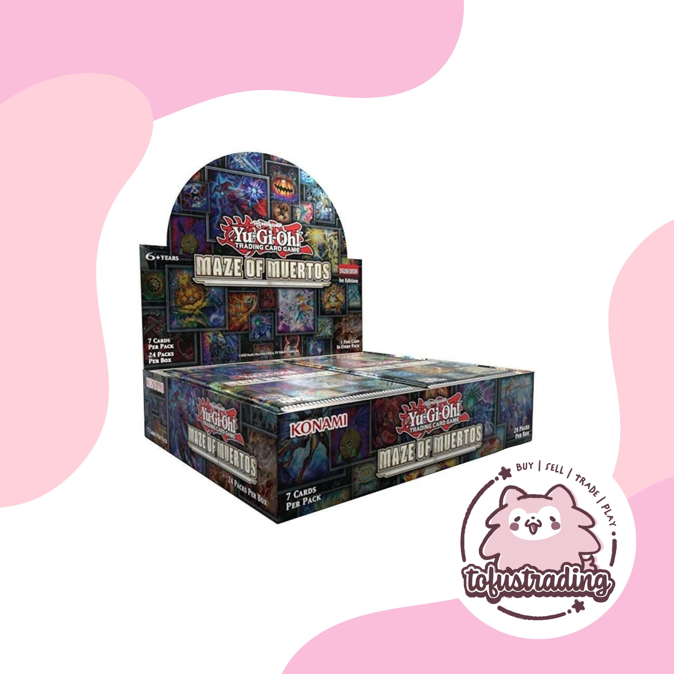 Yu-Gi-Oh! TCG: Maze of Muertos Booster Box – Tofu's Trading