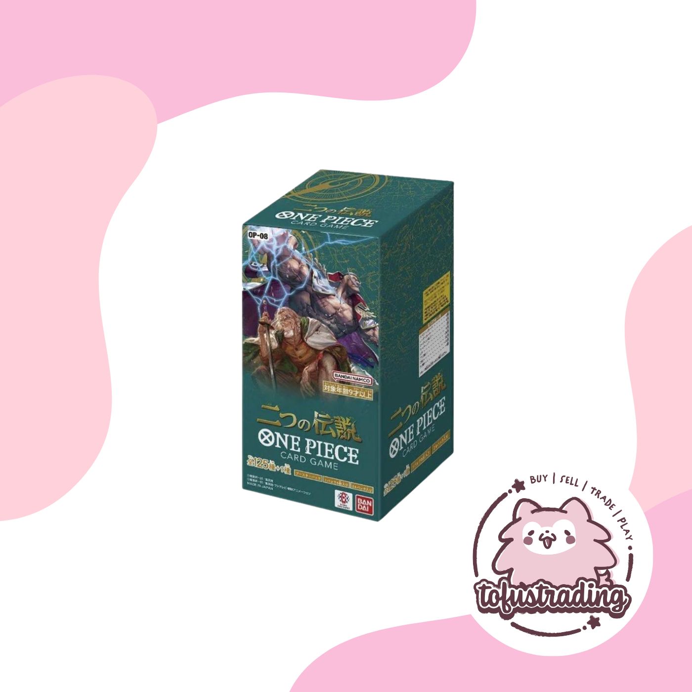One Piece TCG: OP-08 Booster Box (Japanese)