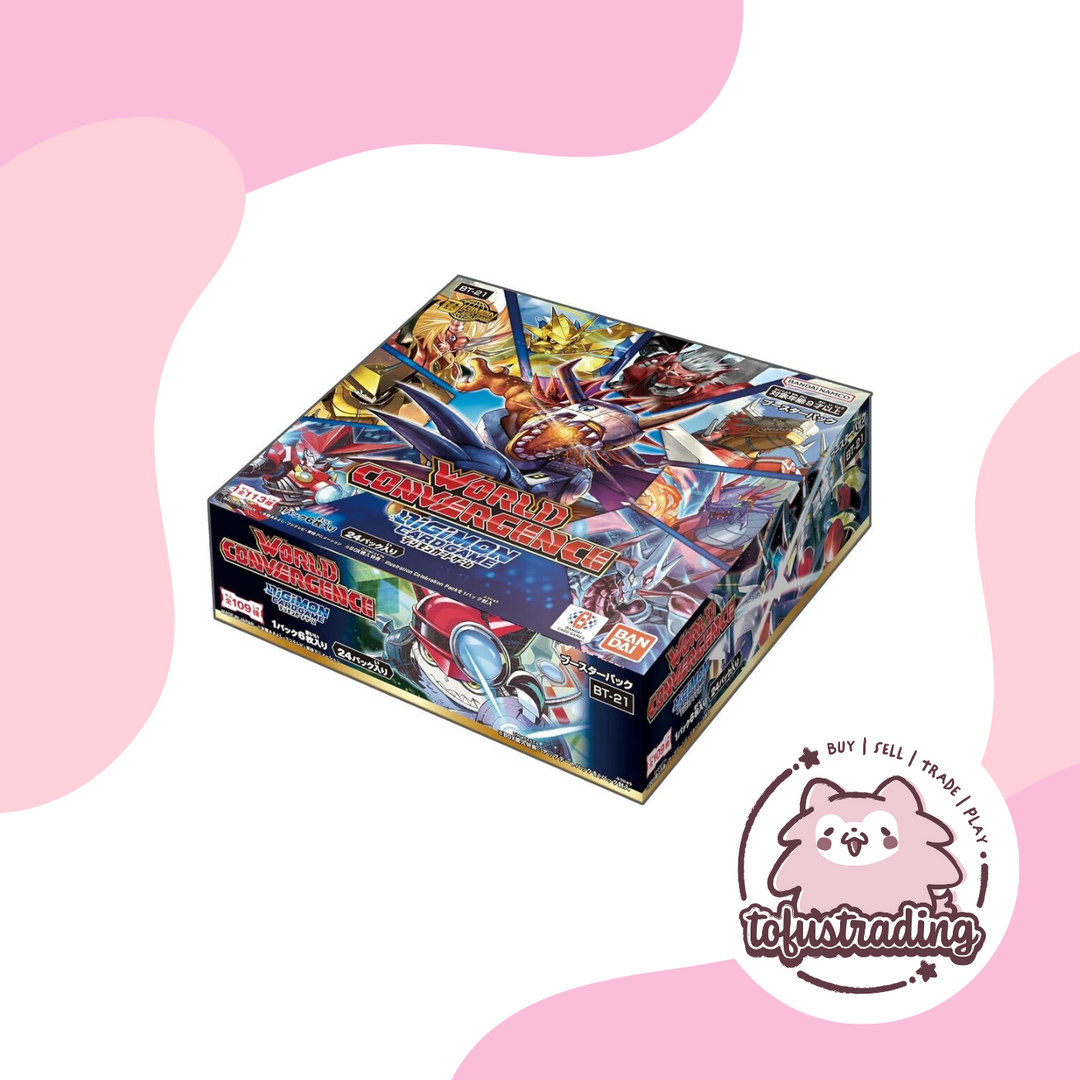 Digimon TCG: World Convergence Booster Box