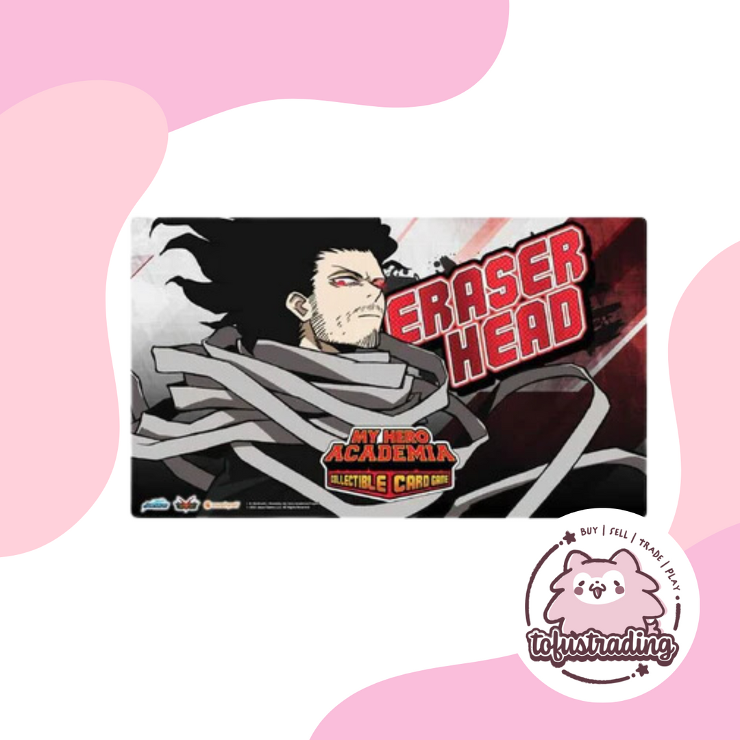 My Hero Academia Collectible Card Game Series 3 Eraser Head PLAYMAT