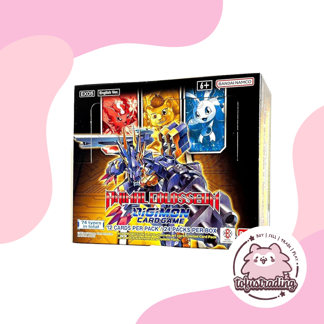 Digimon Animal Colosseum Booster Box (English)