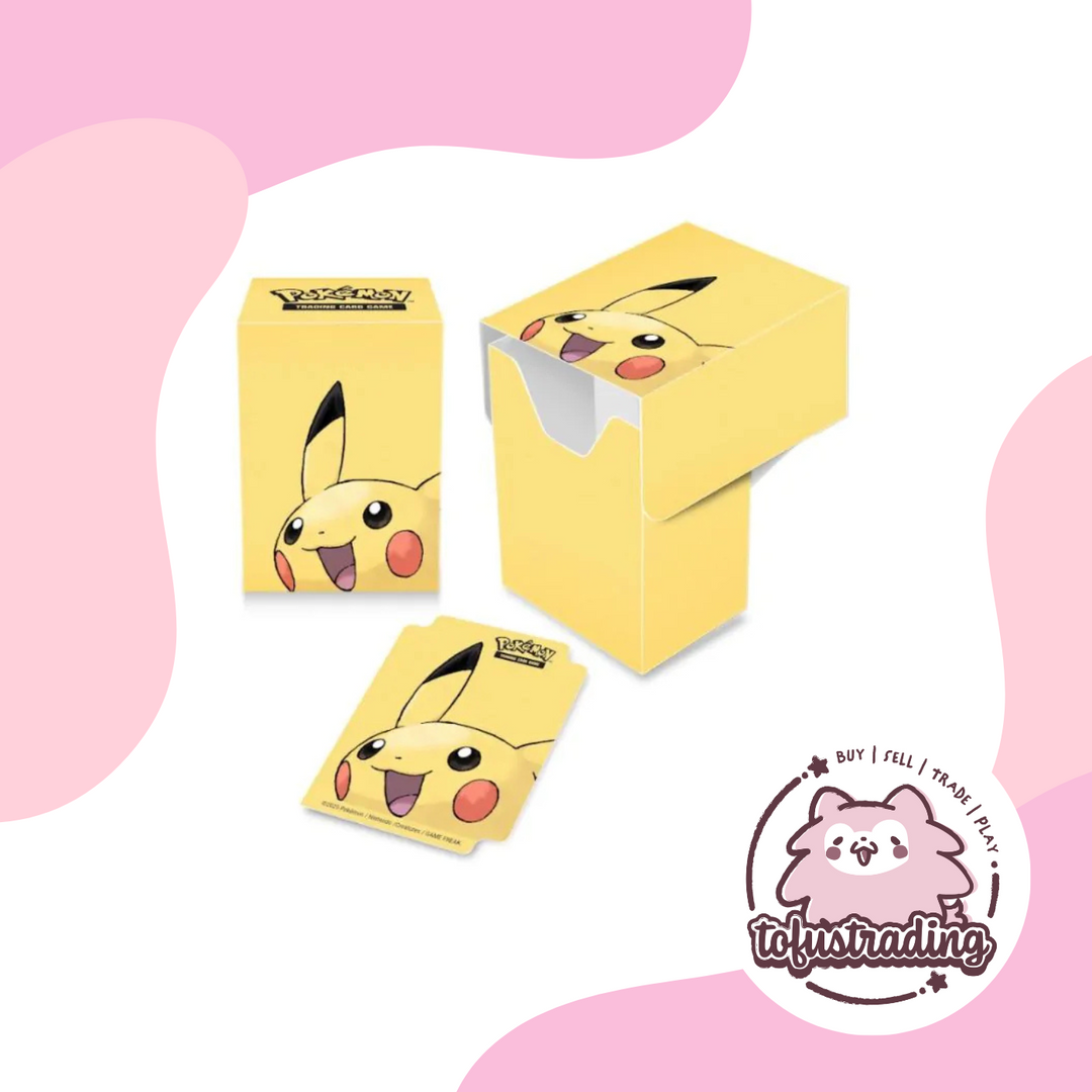Ultra Pro: Pikachu Full View Deck Box