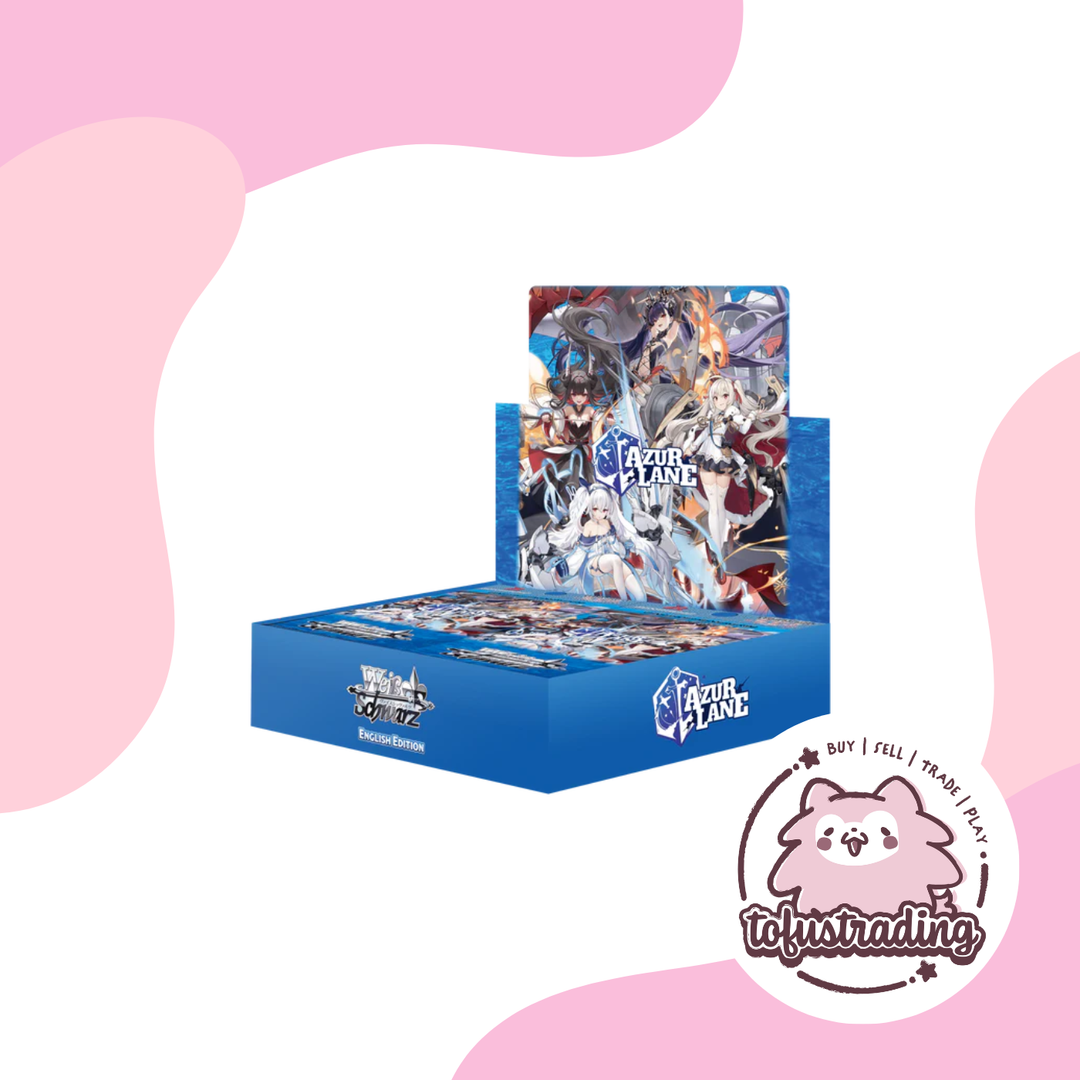 Weiss Schwarz TCG: Azur Lane Vol. 2 Booster Box ENGLISH (Pre-Order)