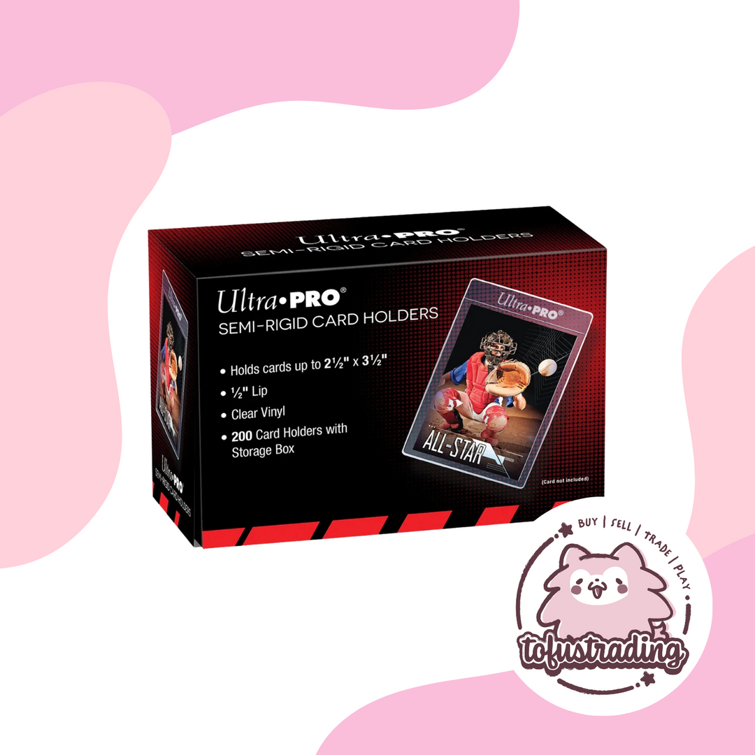 Ultra-Pro: Semi-Rigid Card Holders